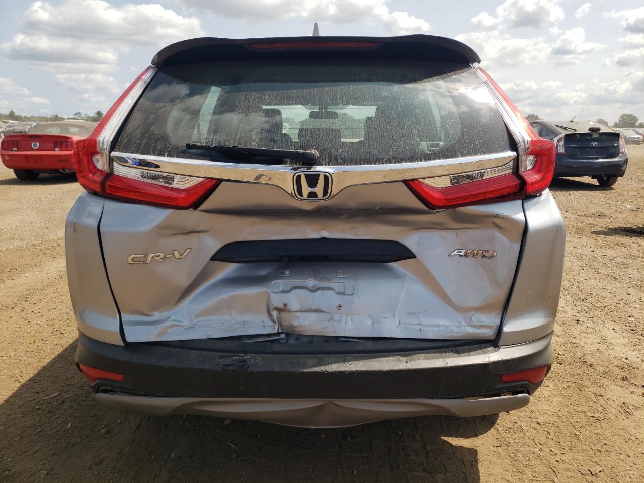 2019 Honda Cr-V Lx VIN: 2HKRW6H38KH217406 Lot: 68378664