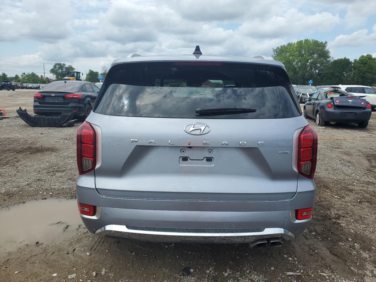 2020 Hyundai Palisade Limited VIN: KM8R5DHE0LU172473 Lot: 67207504