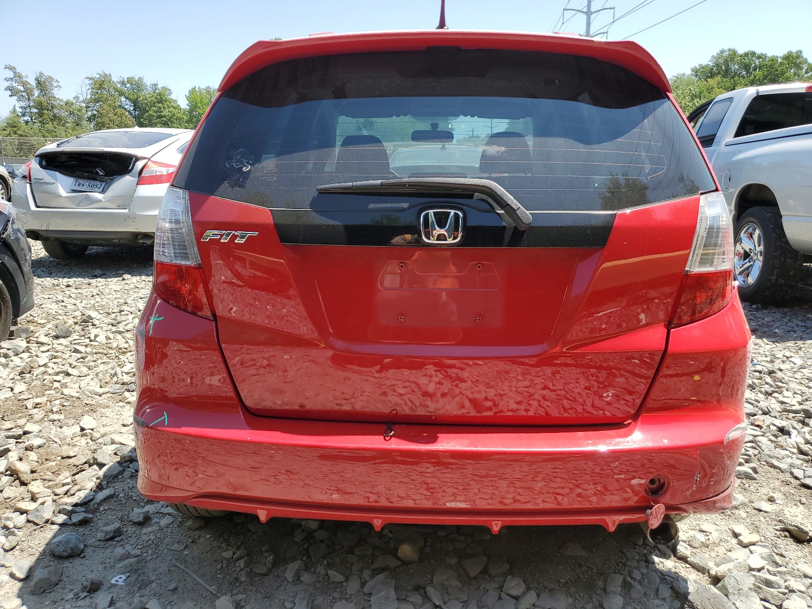 JHMGE88419C007572 2009 Honda Fit Sport