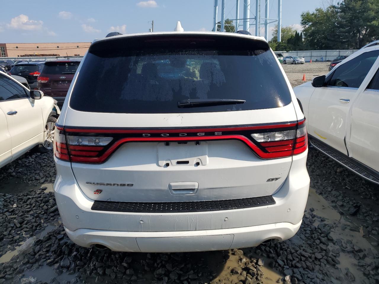 2022 Dodge Durango Gt VIN: 1C4RDJDG1NC212498 Lot: 69241754