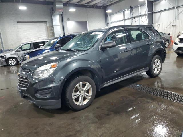  CHEVROLET EQUINOX 2017 Gray