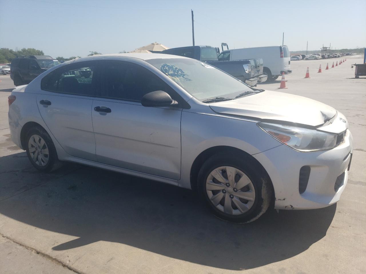 VIN 3KPA24AB5JE049967 KIA RIO 2018 car history Stat.vin