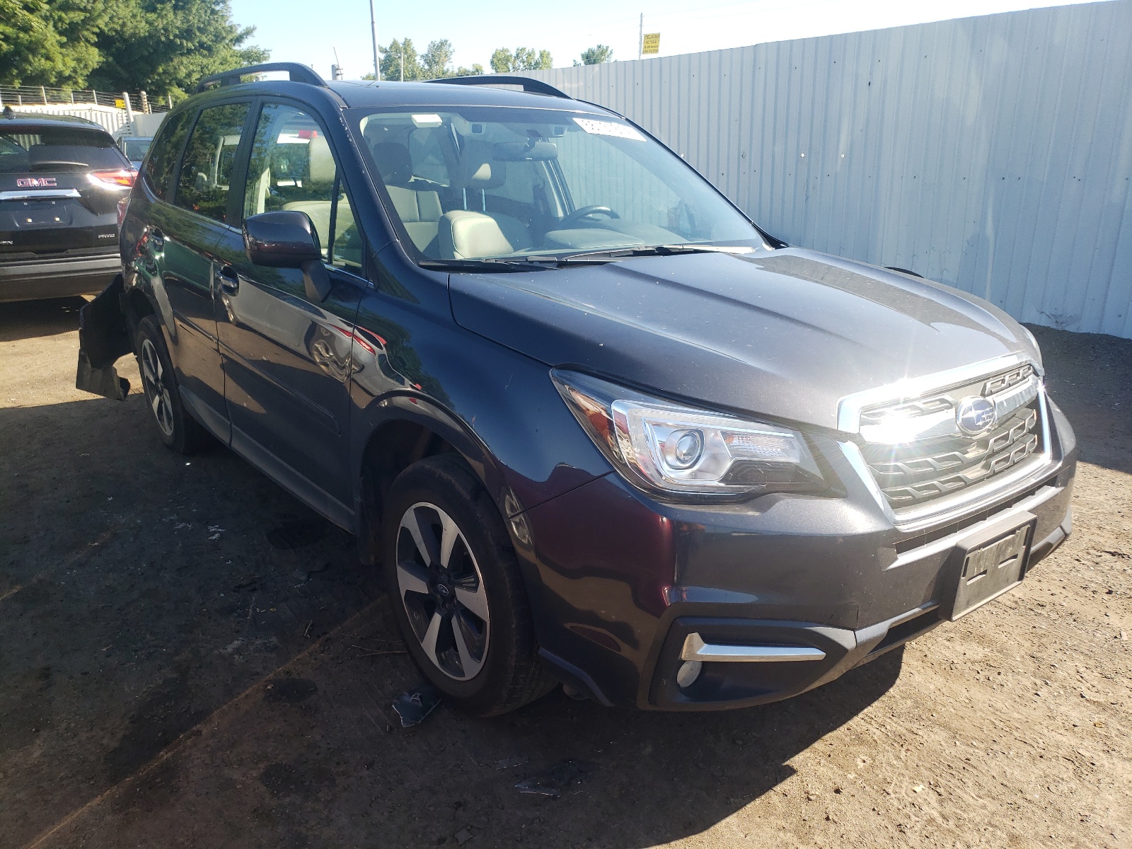 JF2SJARCXJH539013 2018 Subaru Forester 2.5I Limited