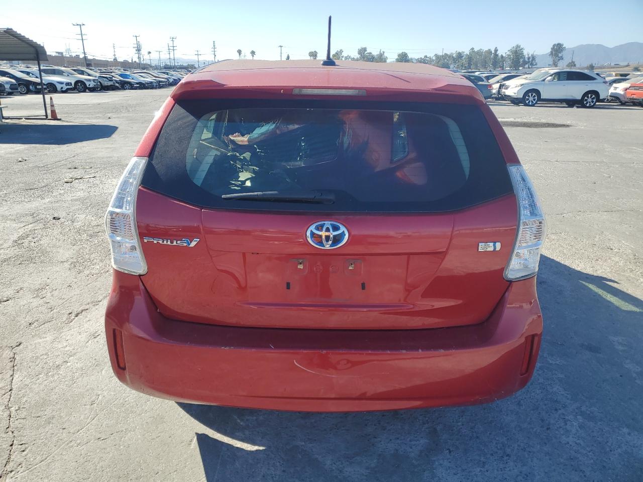 2013 Toyota Prius V VIN: JTDZN3EU9D3201308 Lot: 68709444