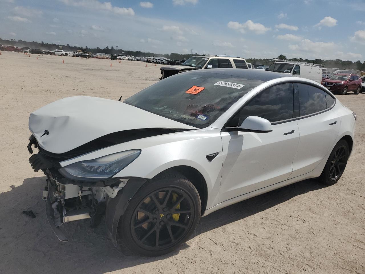 5YJ3E1EAXLF658954 2020 TESLA MODEL 3 - Image 1