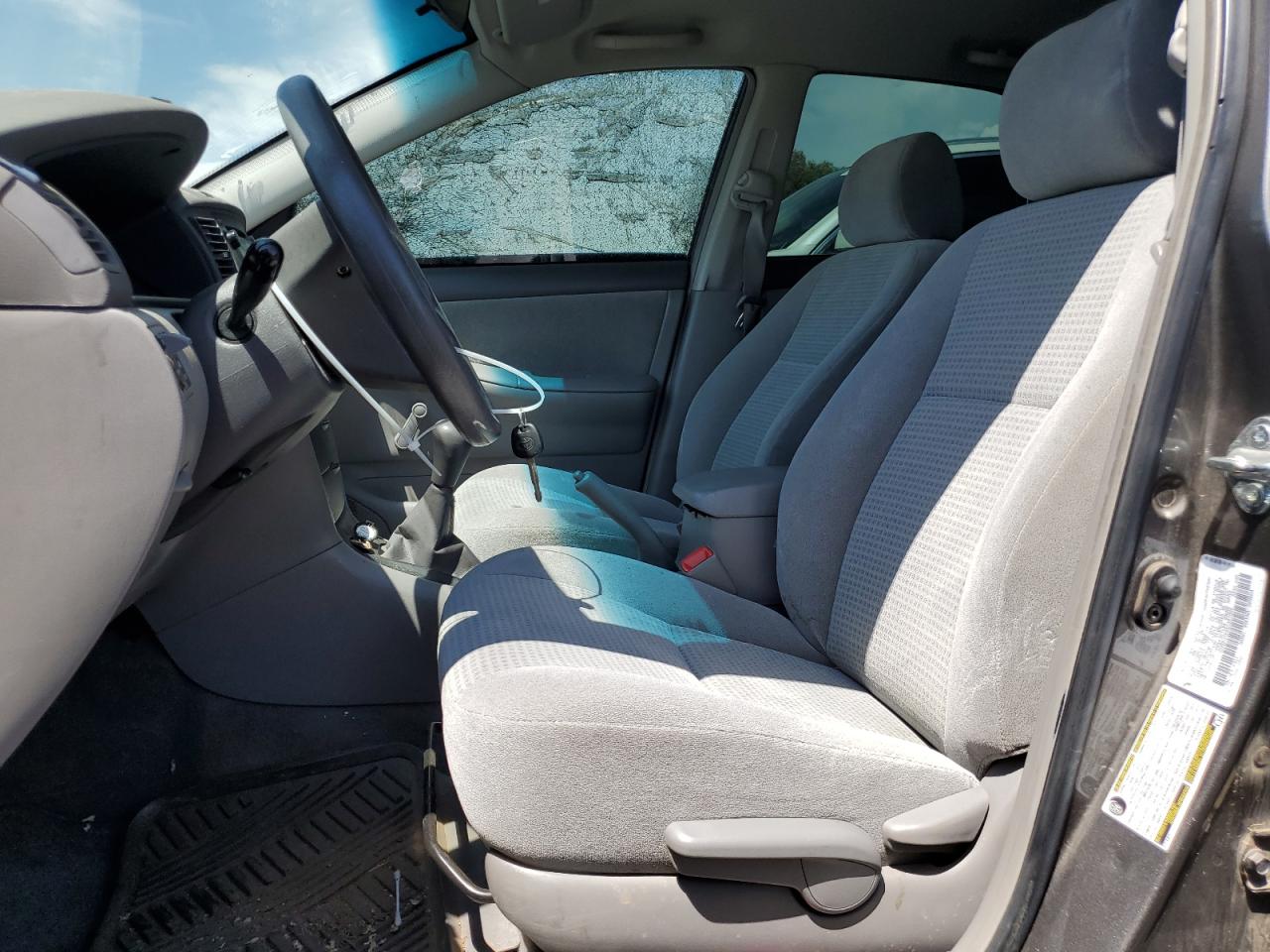 2005 Toyota Corolla Ce VIN: 1NXBR32E95Z487302 Lot: 65489164