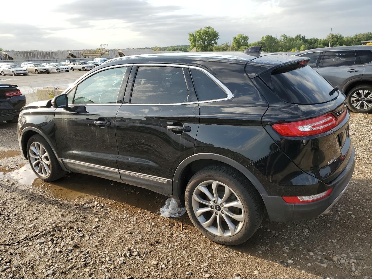 VIN 5LMCJ2D99JUL23626 2018 LINCOLN MKC no.2