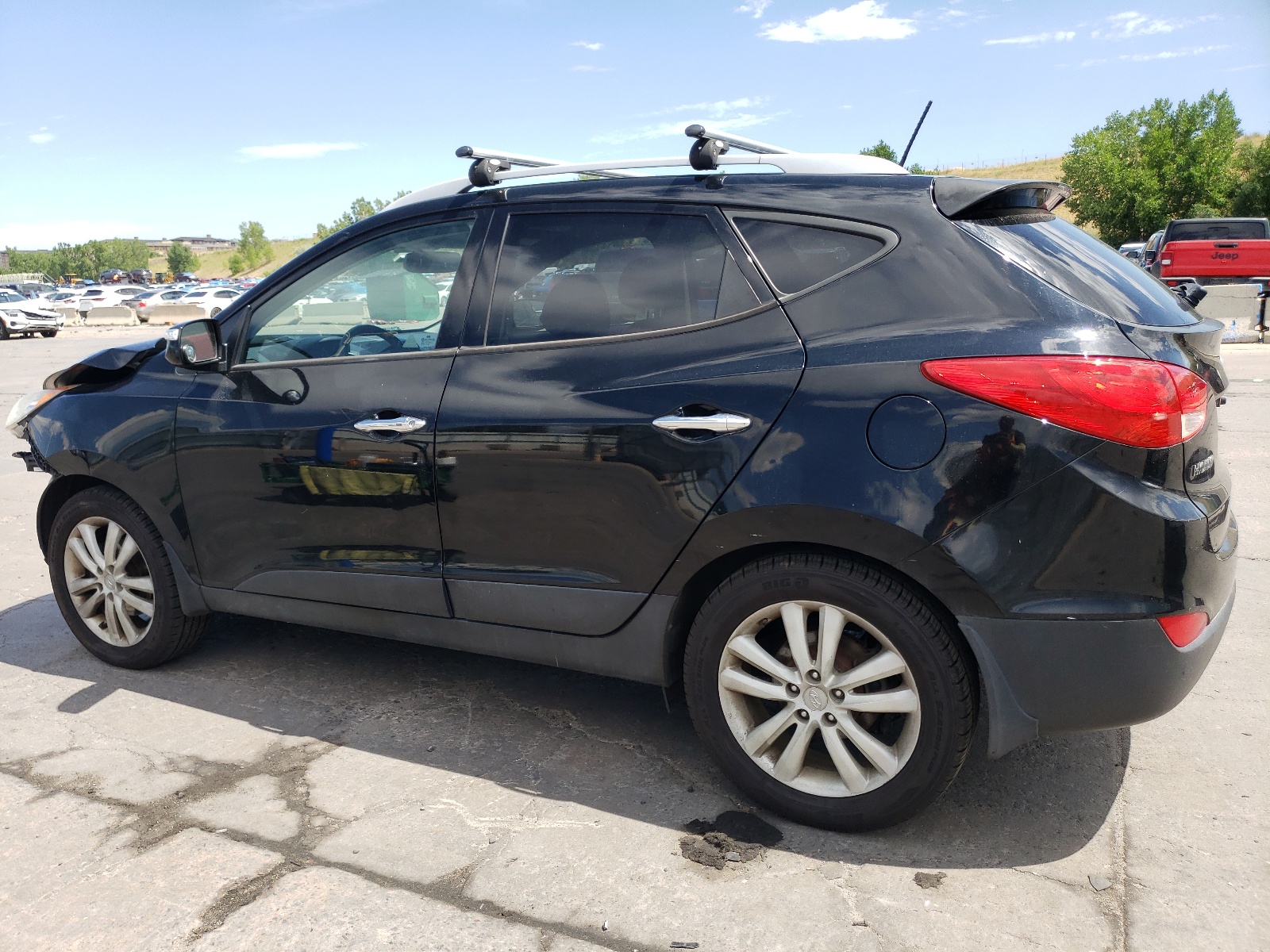 2013 Hyundai Tucson Gls vin: KM8JUCAC6DU693816