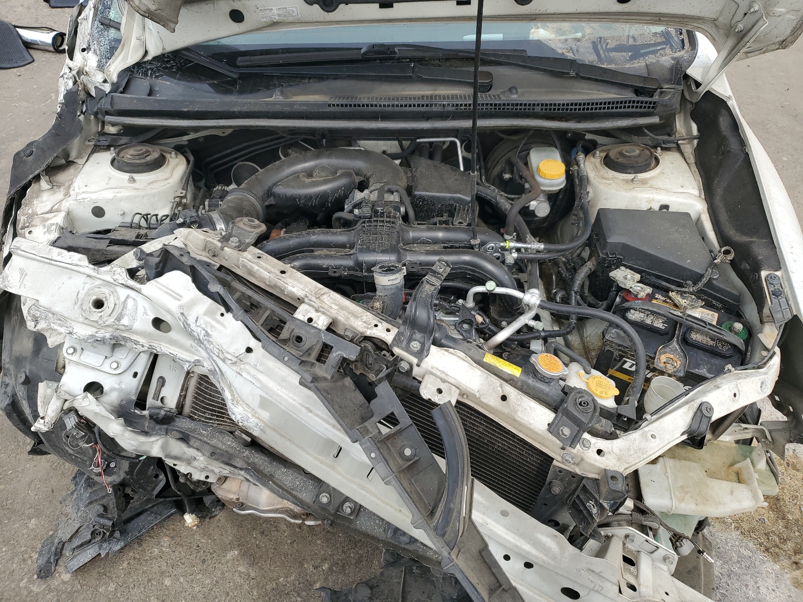 JF1GPAU60D2216896 2013 Subaru Impreza Sport Limited