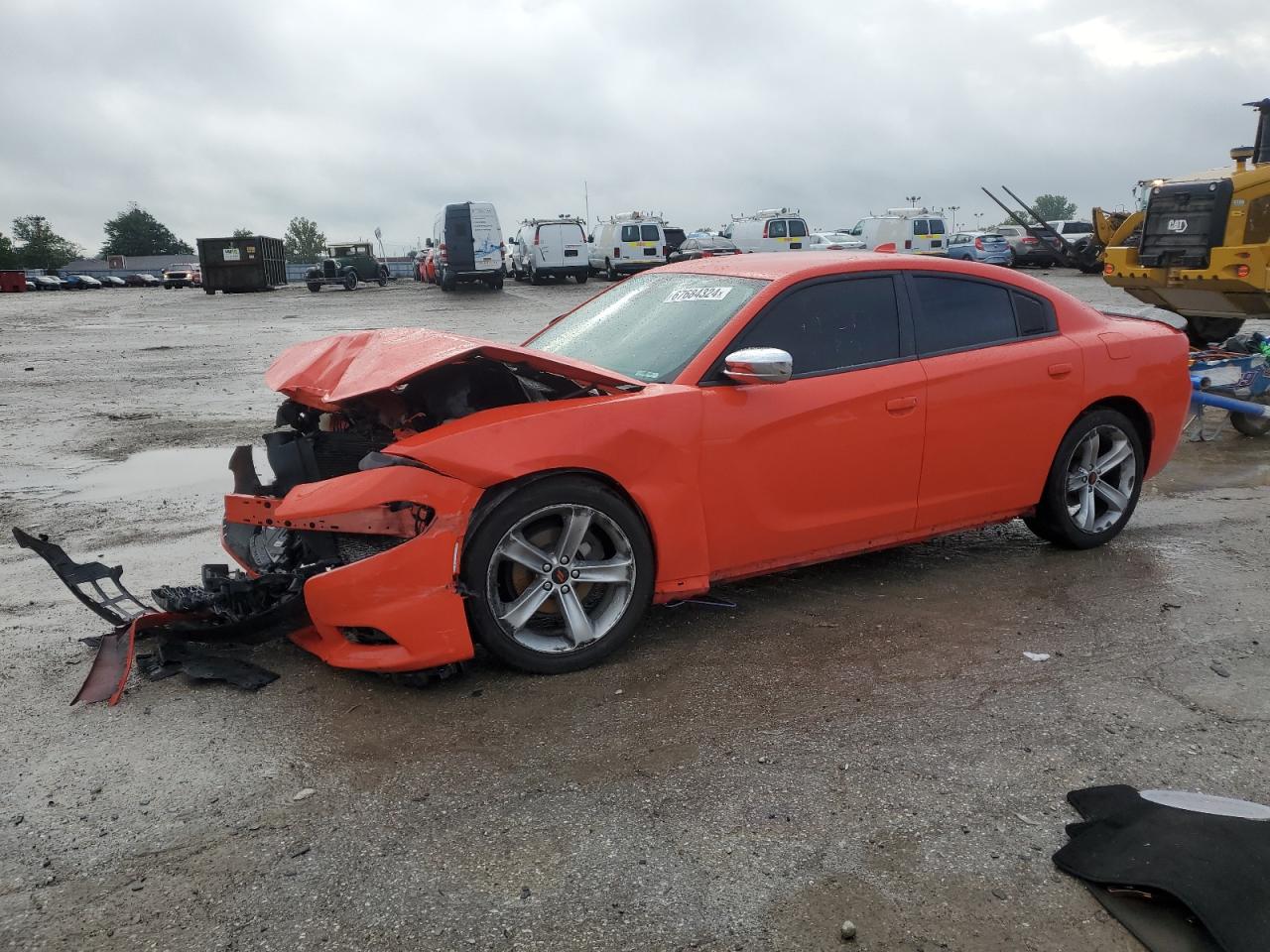 2C3CDXHG3HH631378 2017 DODGE CHARGER - Image 1