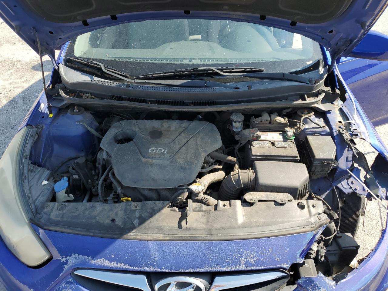 2013 Hyundai Accent Gls VIN: KMHCT4AE8DU375778 Lot: 67239194