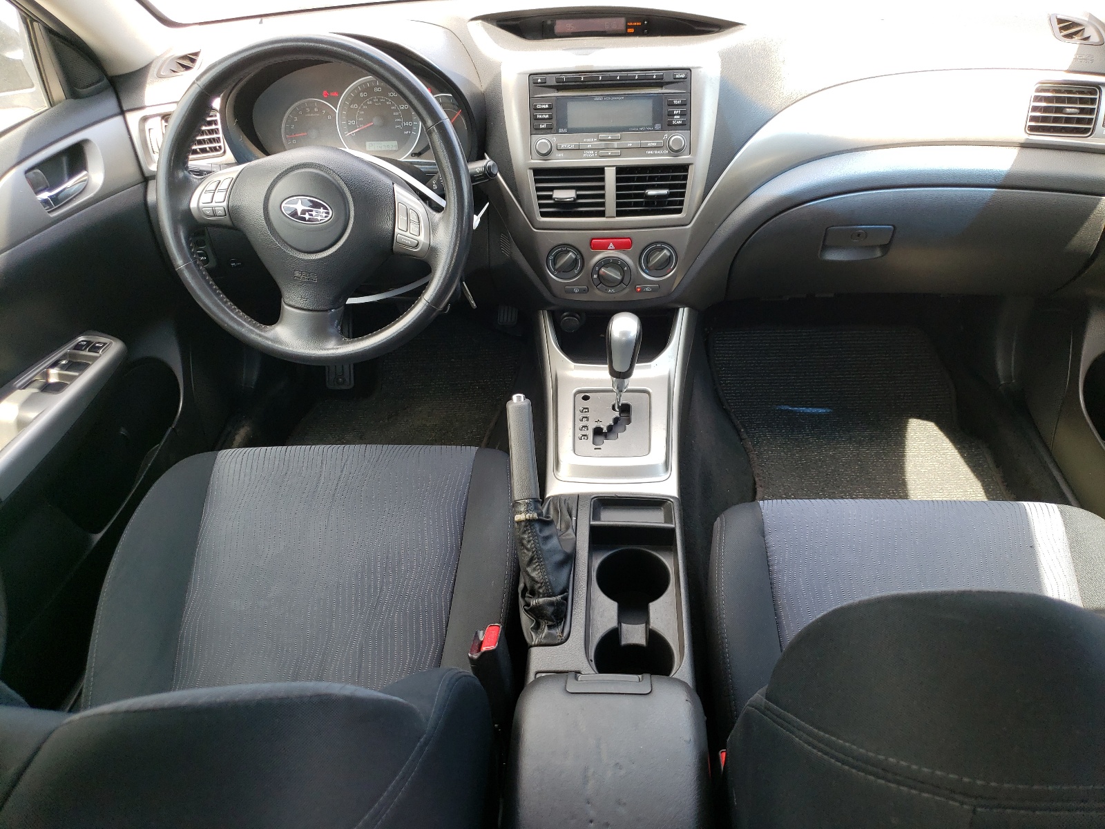 JF1GH63679H810028 2009 Subaru Impreza Outback Sport