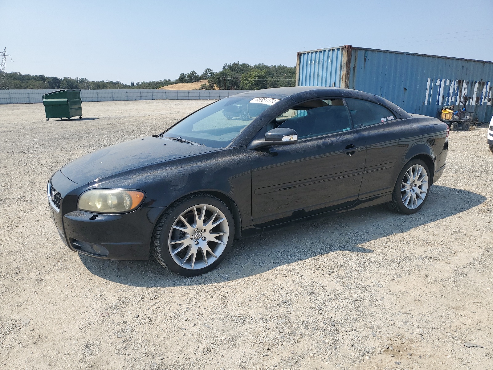 YV1MC67208J049301 2008 Volvo C70 T5