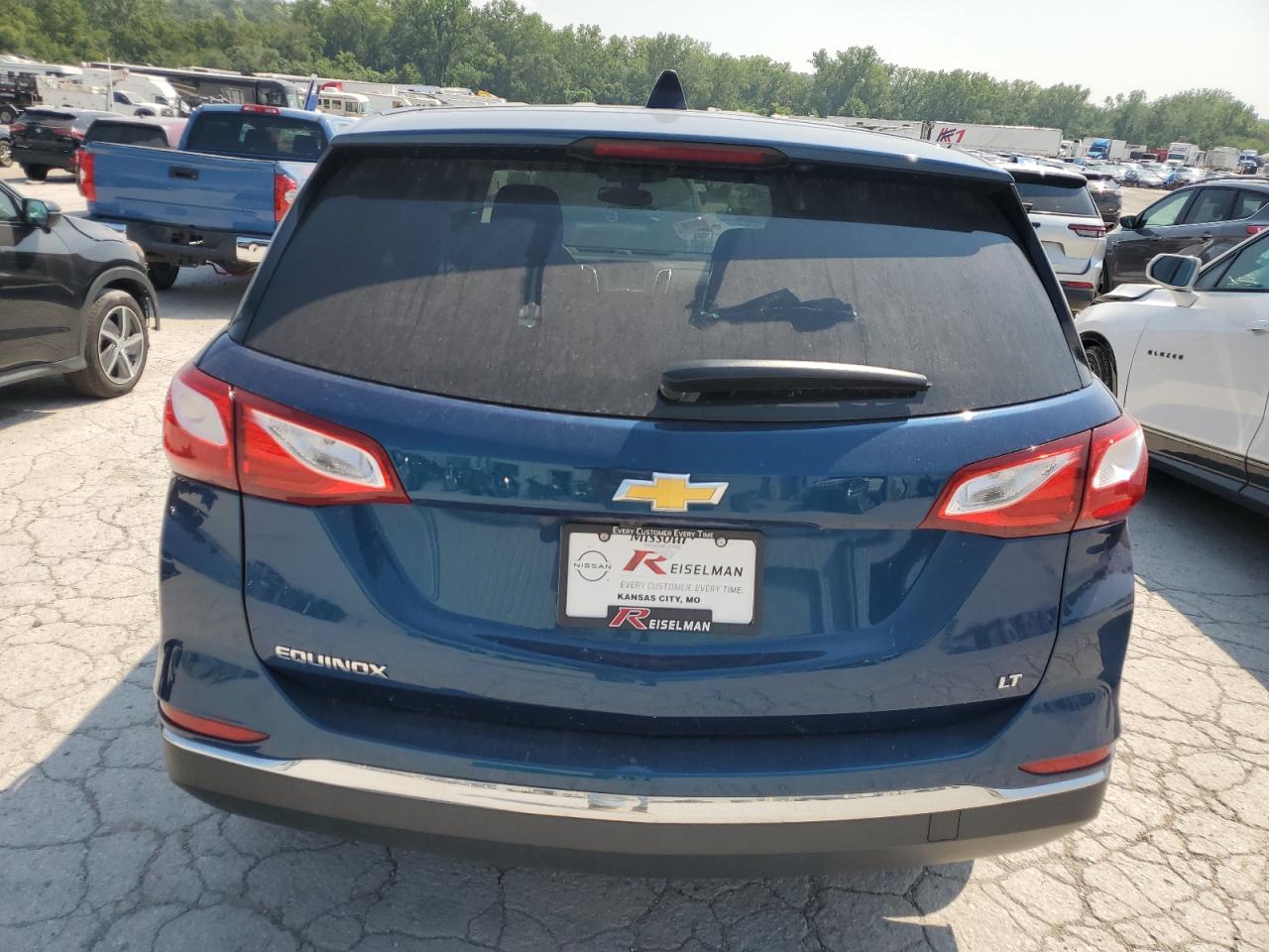 2019 Chevrolet Equinox Lt VIN: 3GNAXKEV6KL313941 Lot: 67871234