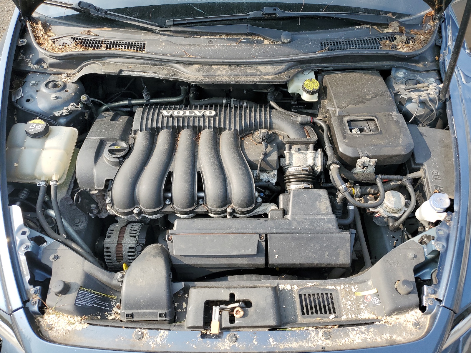 YV1MS390982381065 2008 Volvo S40 2.4I