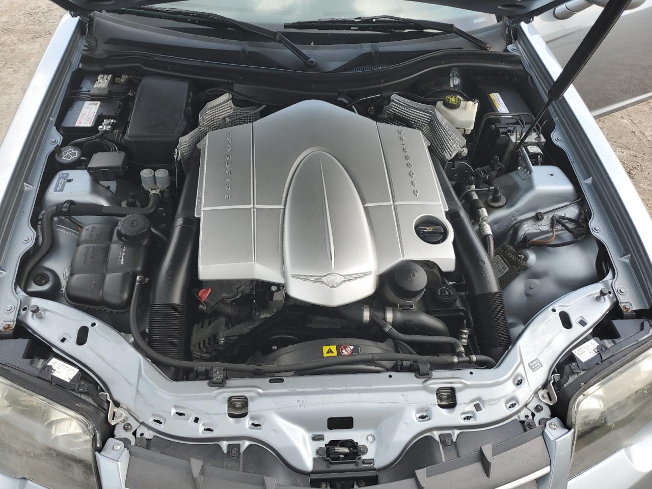 2007 Chrysler Crossfire Limited VIN: 1C3LN69L77X073872 Lot: 66471854