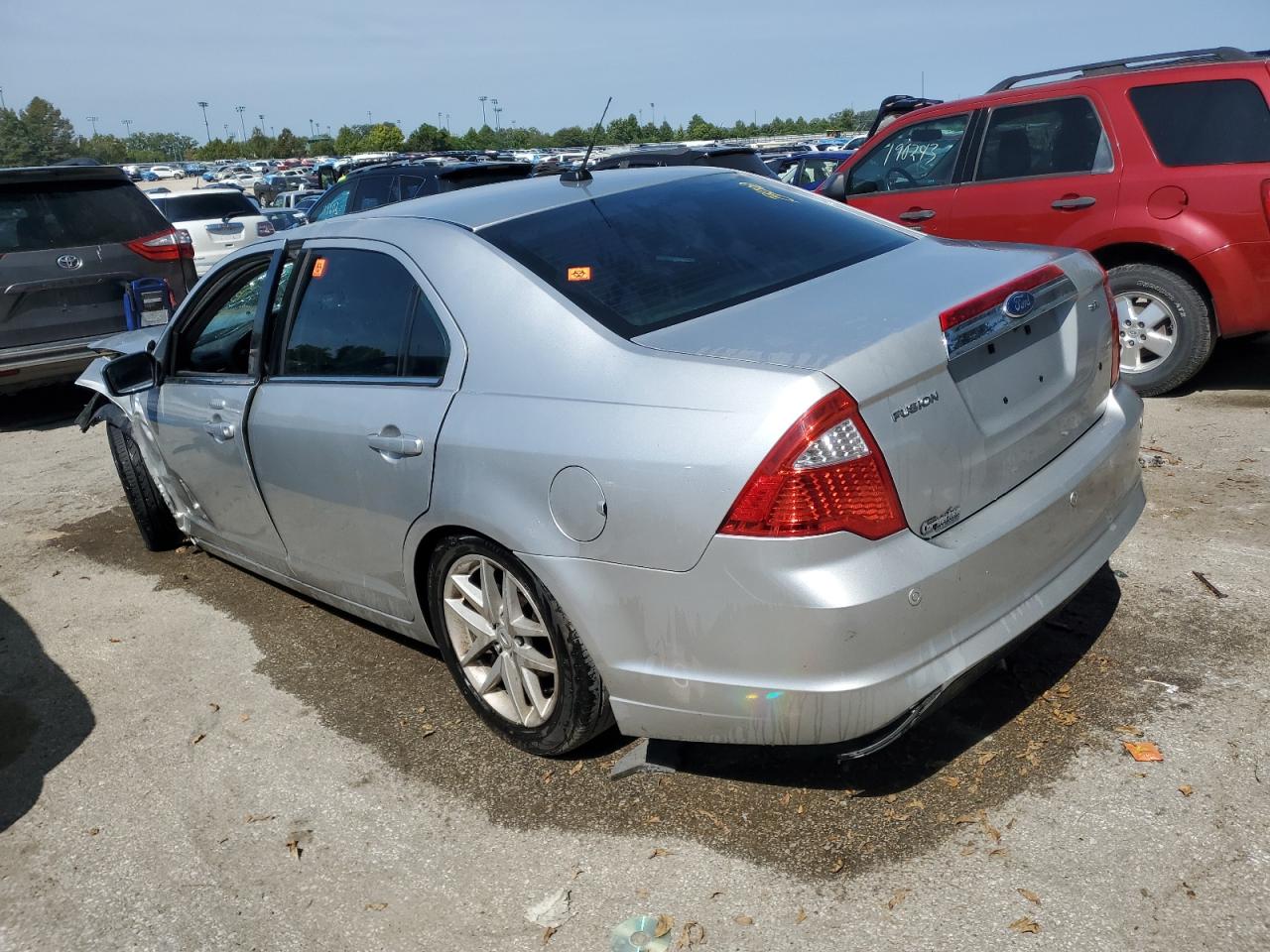 2012 Ford Fusion Sel VIN: 3FAHP0JA7CR198110 Lot: 68352684