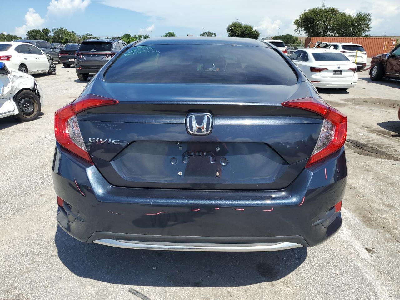 2HGFC2F62KH513839 2019 Honda Civic Lx