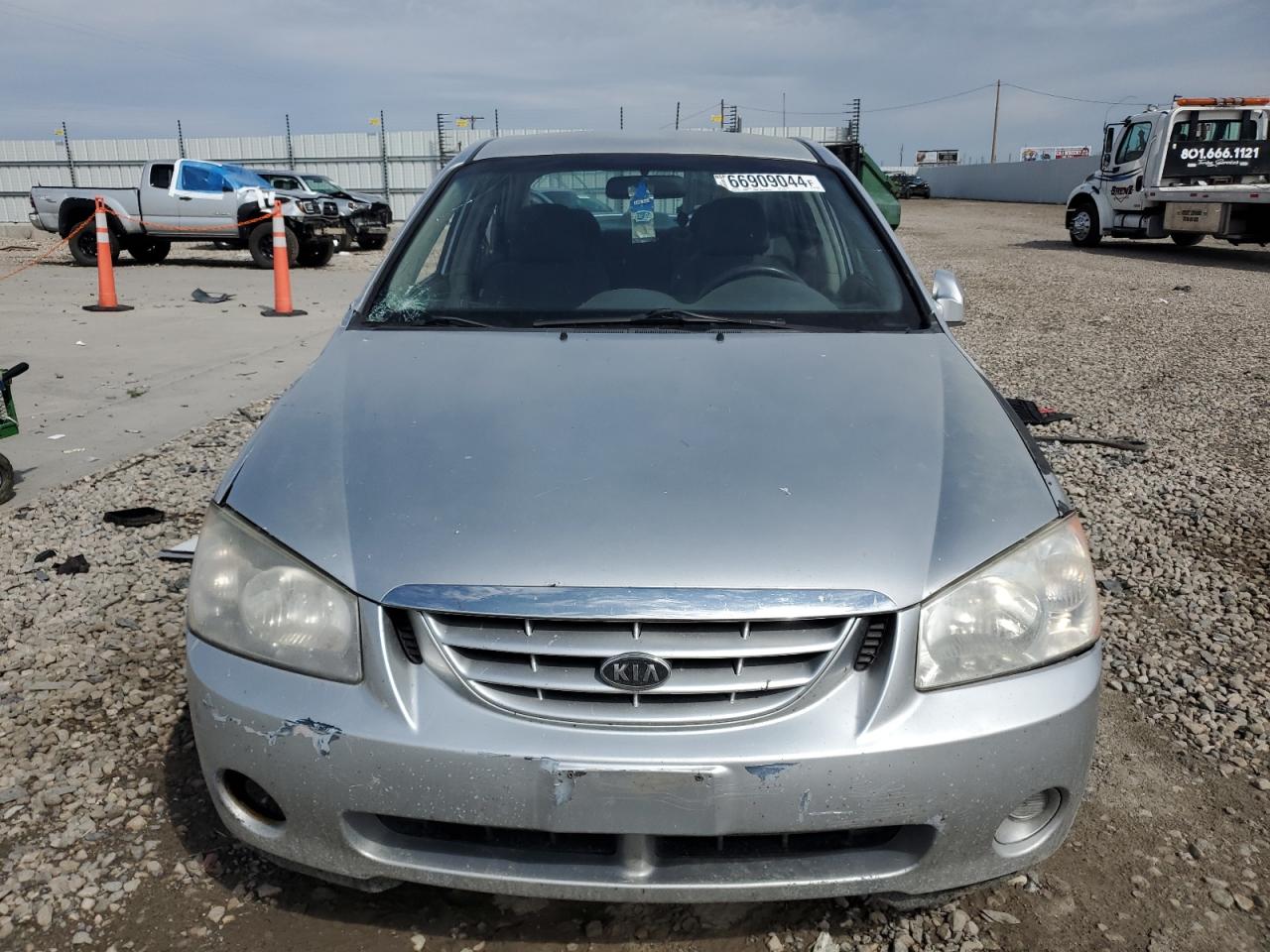 2006 Kia Spectra Lx VIN: KNAFE121165210039 Lot: 66909044