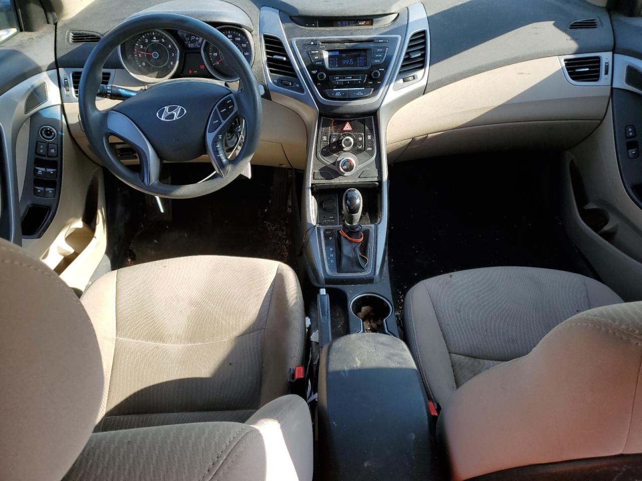 5NPDH4AE7EH528429 2014 Hyundai Elantra Se