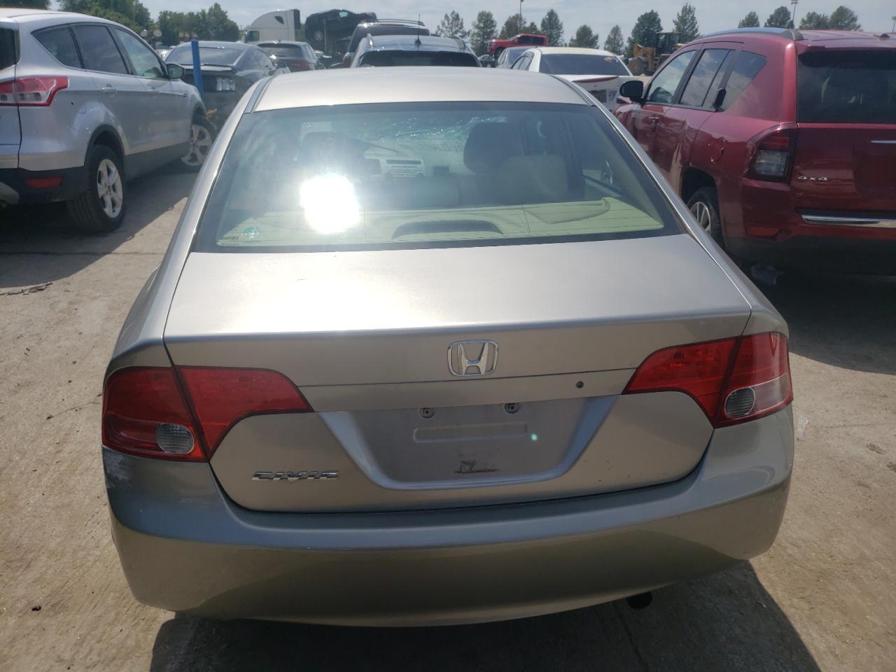 1HGFA165X6L128657 2006 Honda Civic Lx