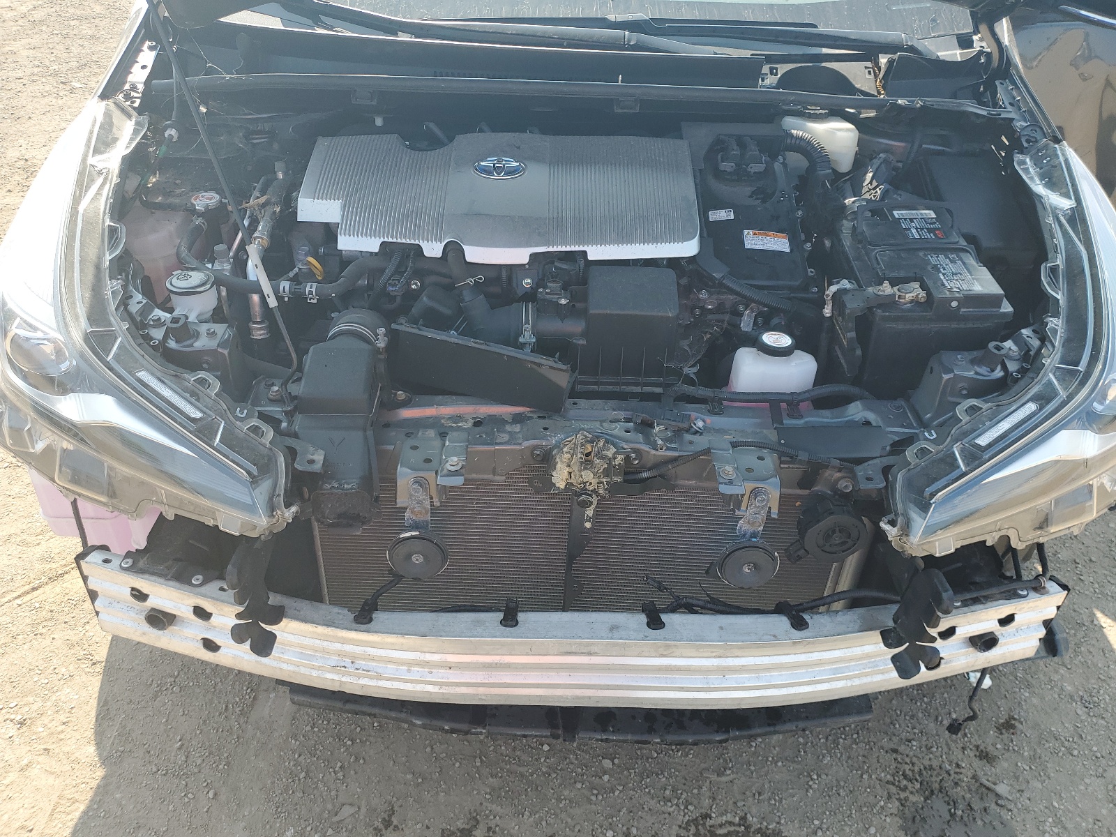 JTDL9RFU5L3021785 2020 Toyota Prius Le