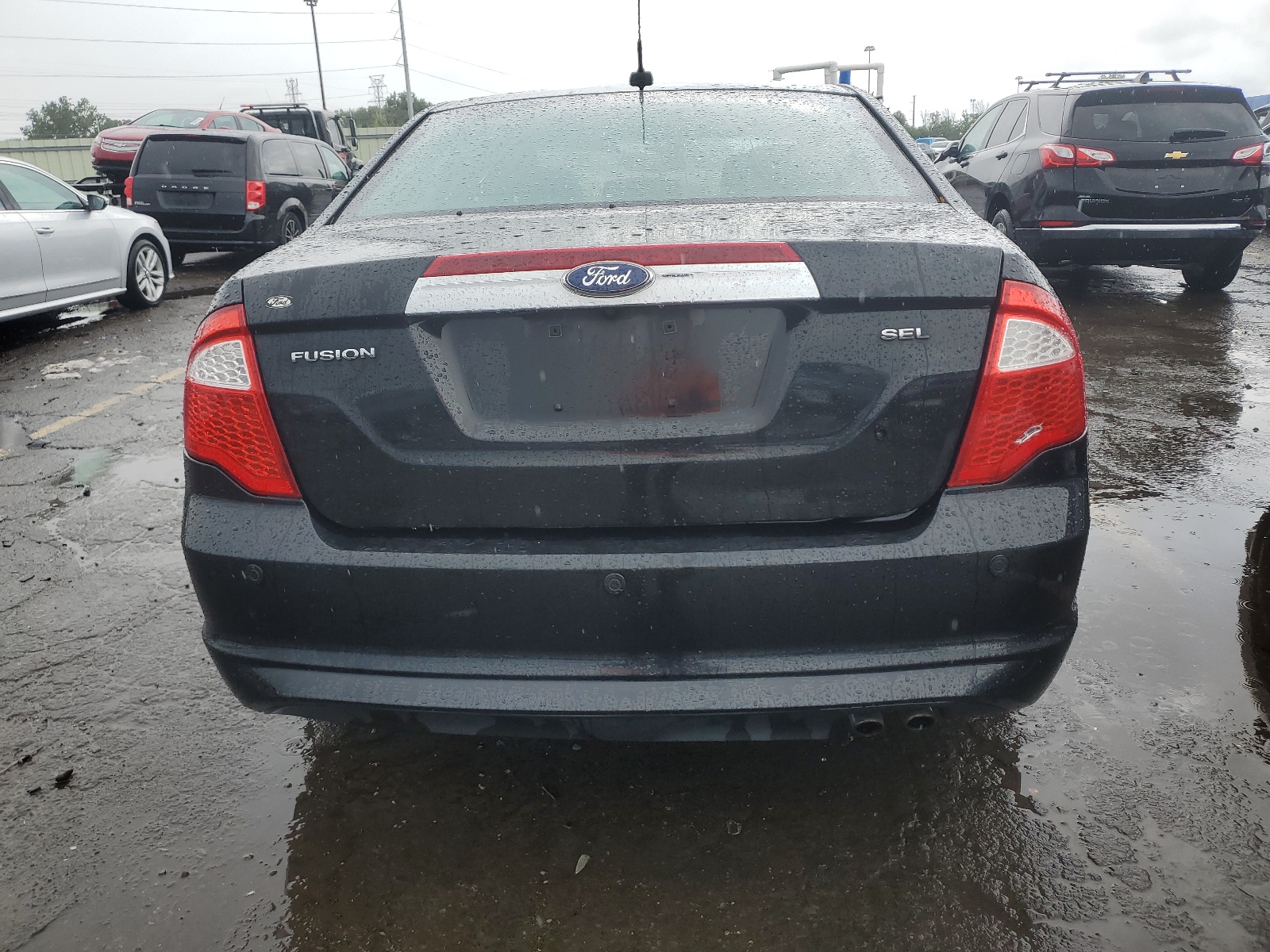 3FAHP0JA4CR433241 2012 Ford Fusion Sel
