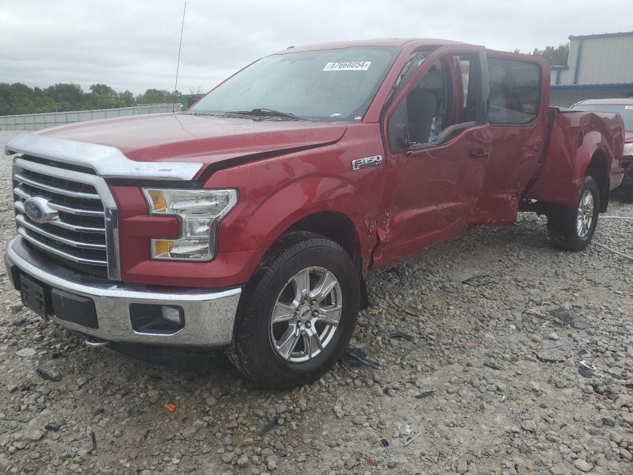2016 Ford F150 Supercrew на продаже в Wayland, MI - All Over