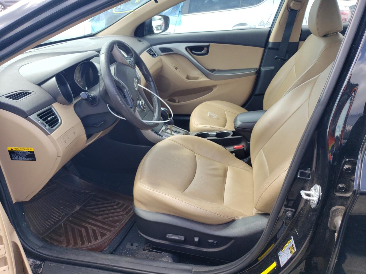 2013 Hyundai Elantra Gls VIN: 5NPDH4AE5DH247843 Lot: 65564214