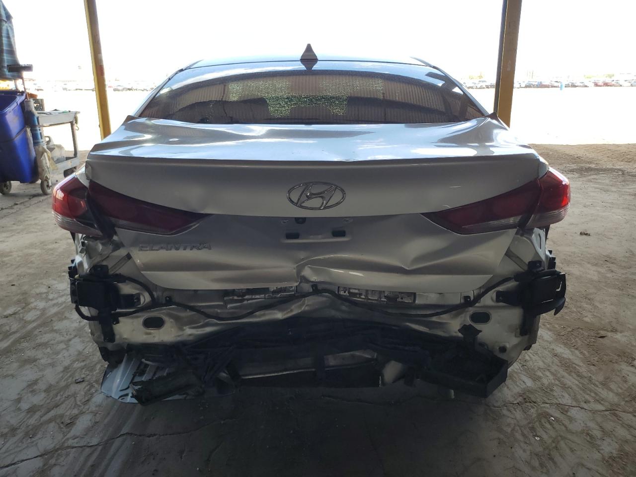 2018 Hyundai Elantra Sel VIN: KMHD84LF8JU500043 Lot: 68471994