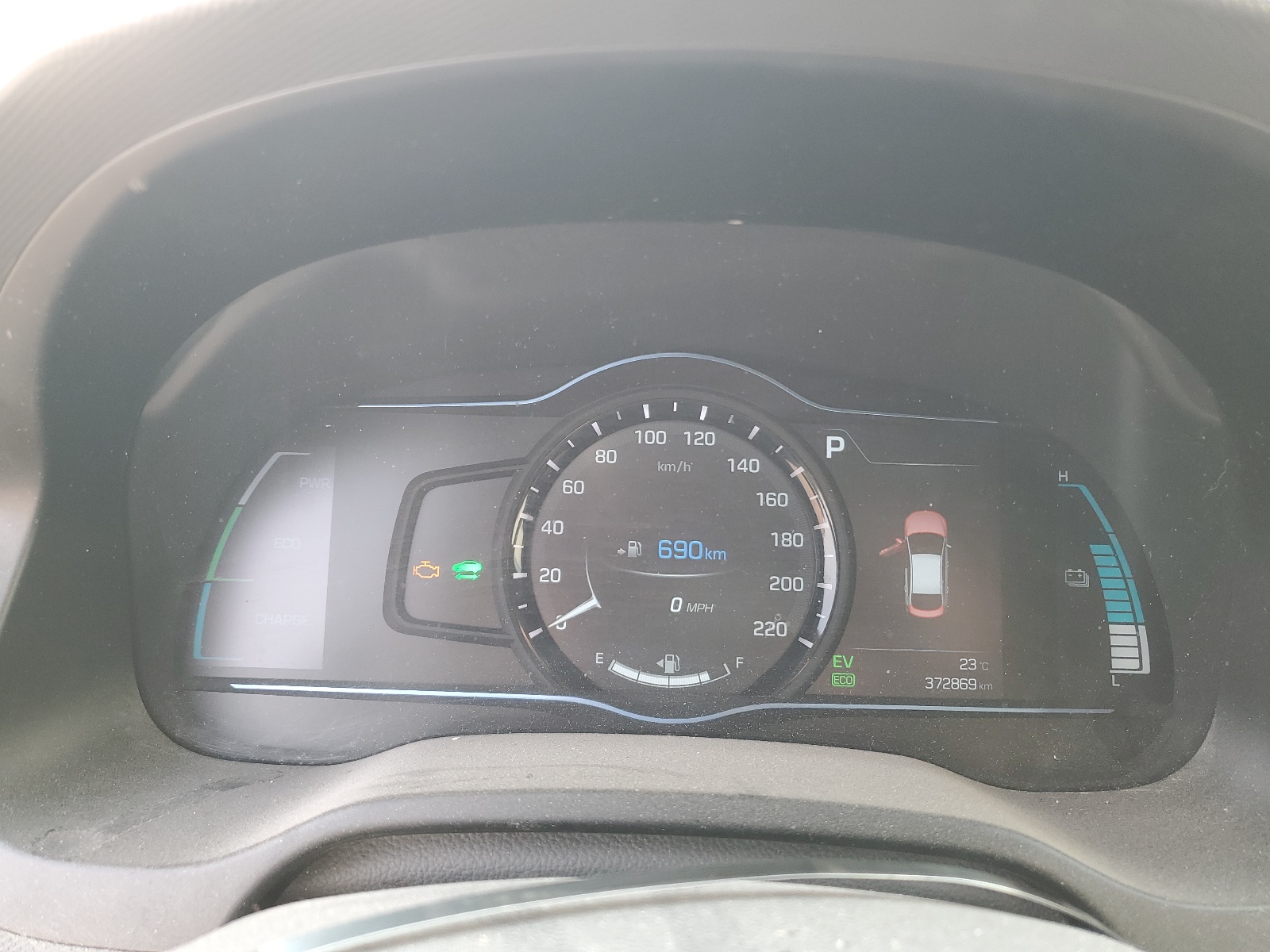 KMHC65LD2KU107629 2019 Hyundai Ioniq