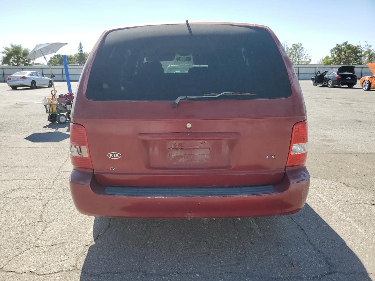 KNDUP131446519143 2004 Kia Sedona Ex