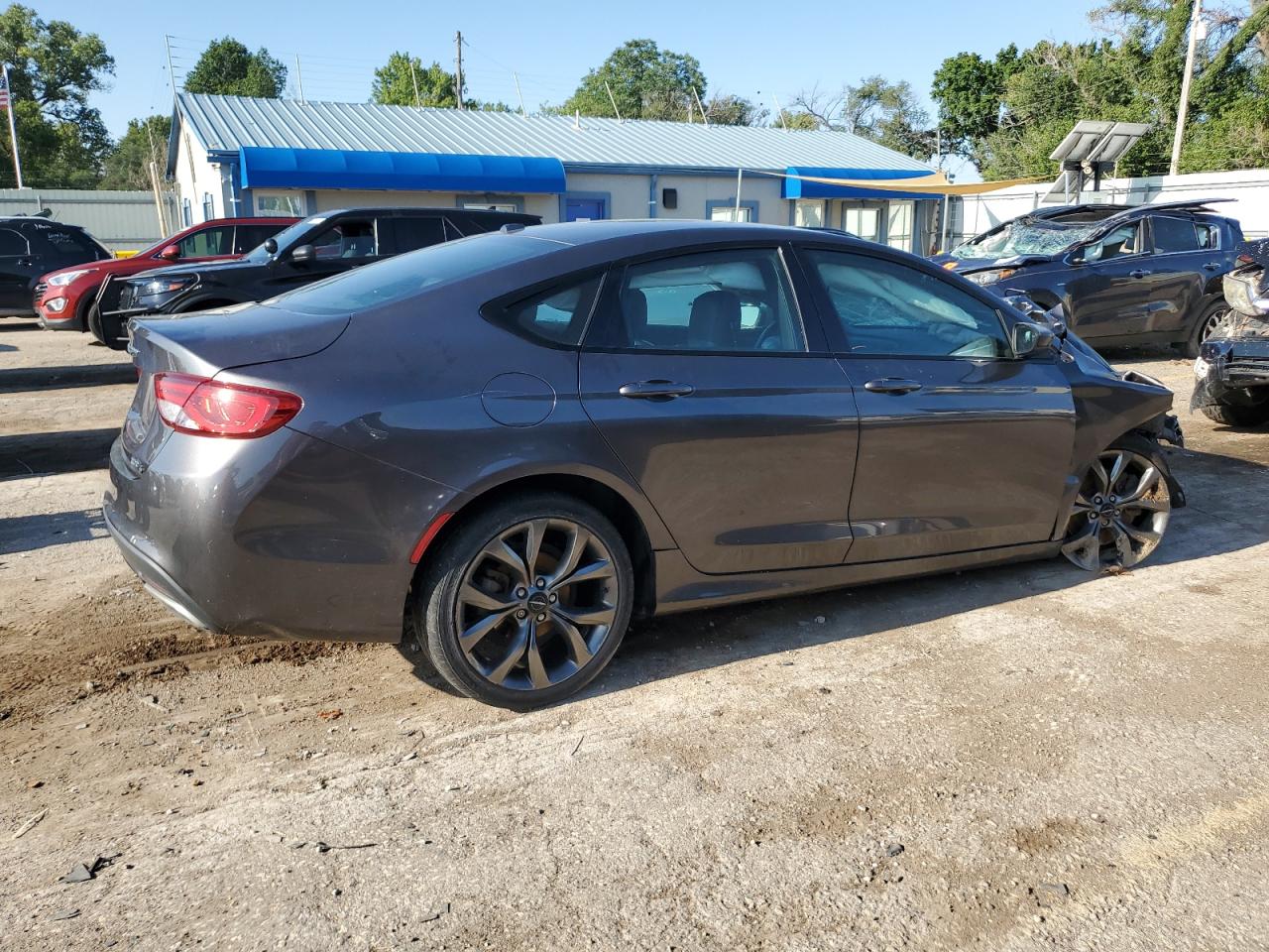 VIN 1C3CCCBG8FN551406 2015 CHRYSLER 200 no.3