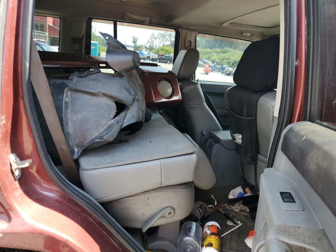 2007 Jeep Commander VIN: 1J8HG48K07C584641 Lot: 67302274