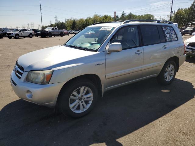 2006 Toyota Highlander Hybrid