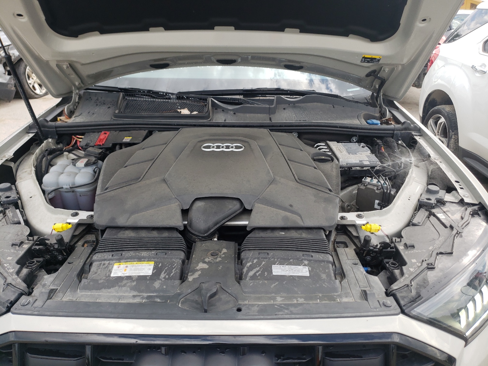 WA1VXBF7XND006870 2022 Audi Q7 Prestige