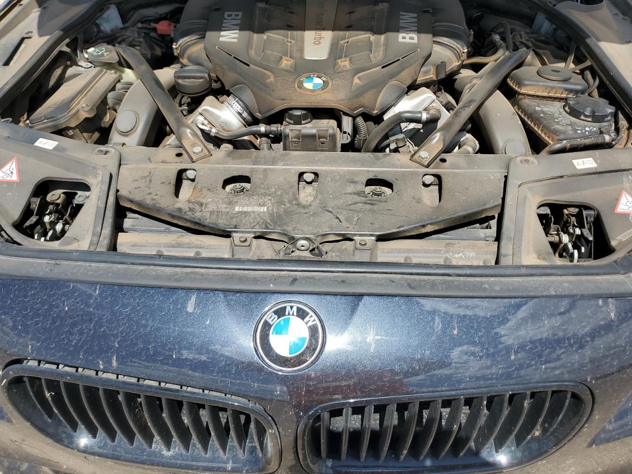 2013 BMW 550 Xi VIN: WBAFU9C57DDY72648 Lot: 69104394