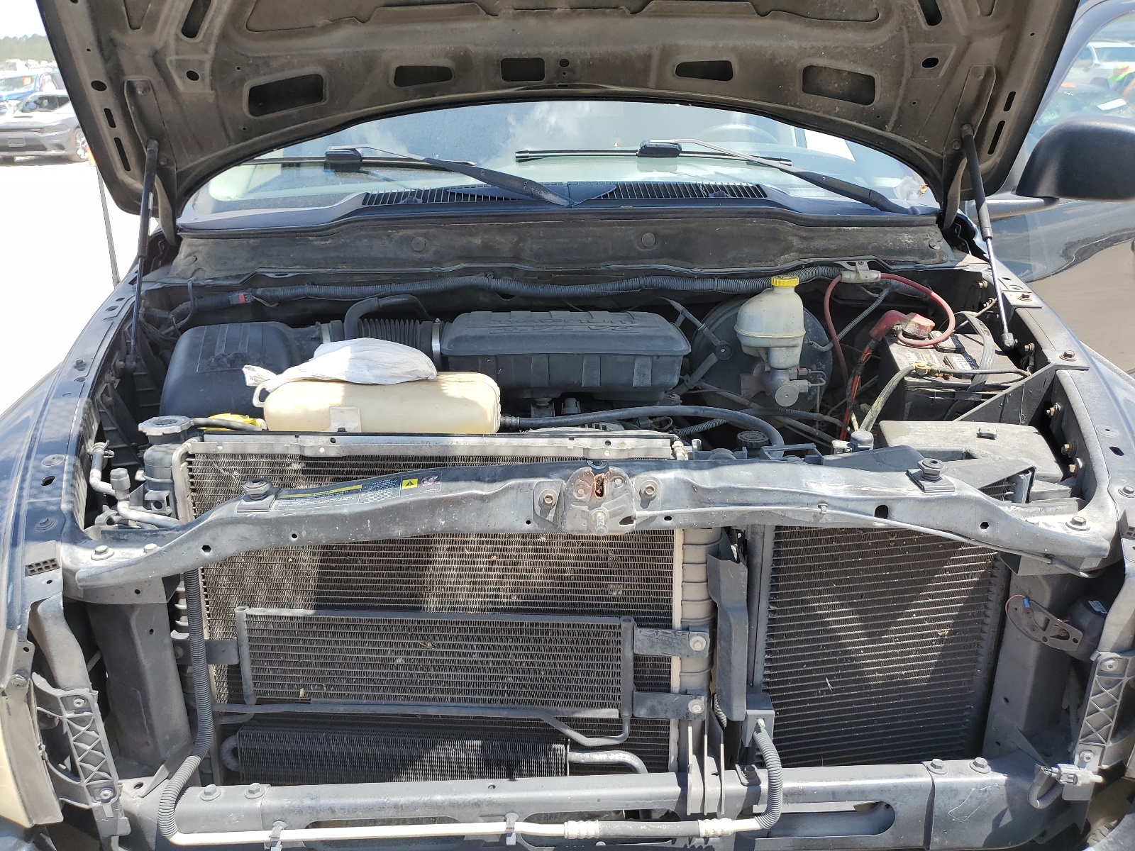 1D7HA18N74J222658 2004 Dodge Ram 1500 St