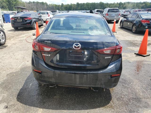  MAZDA 3 2016 Чорний