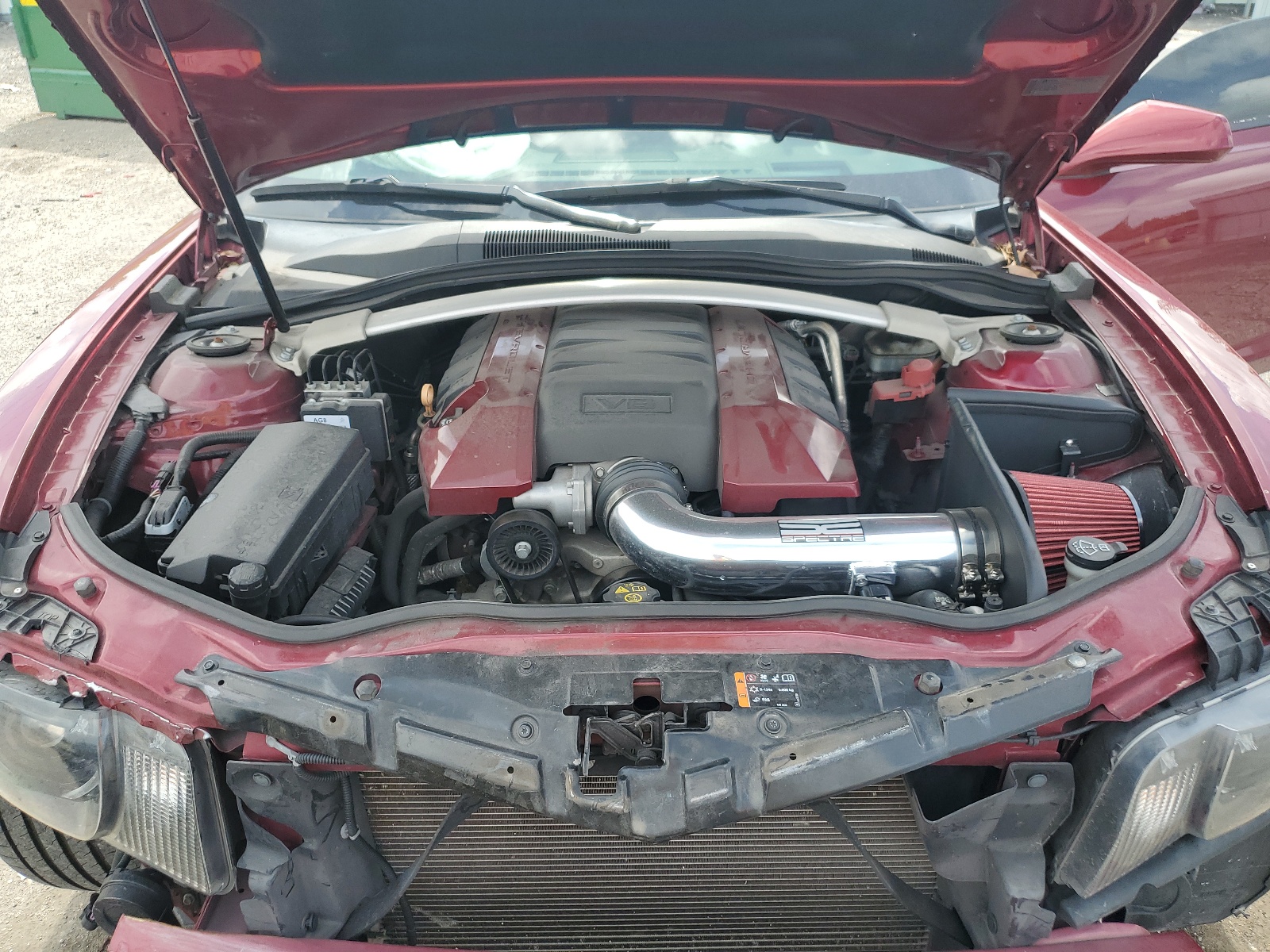 2G1FK3DJ7B9172651 2011 Chevrolet Camaro 2Ss