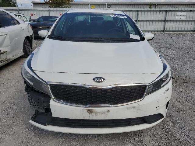  KIA FORTE 2017 White