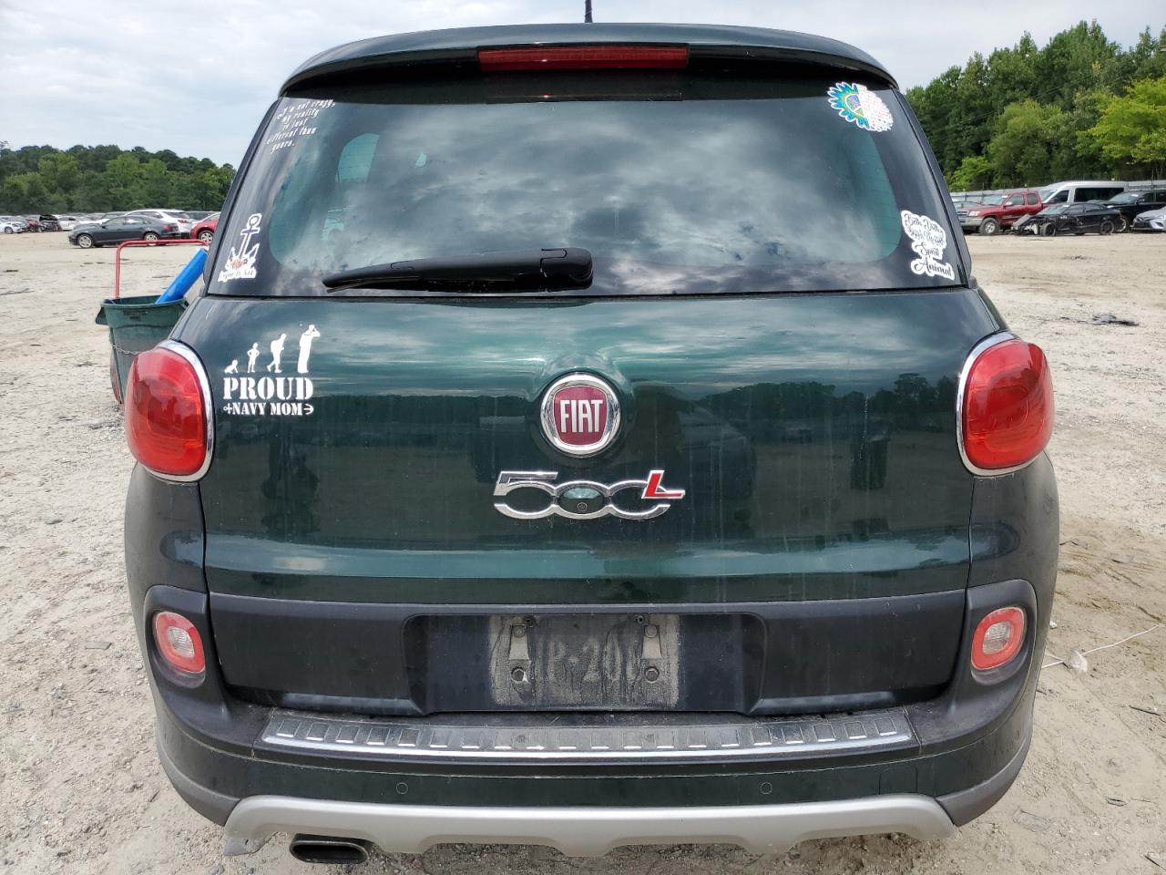 2017 Fiat 500L Trekking VIN: ZFBCFADH9HZ038919 Lot: 67121124