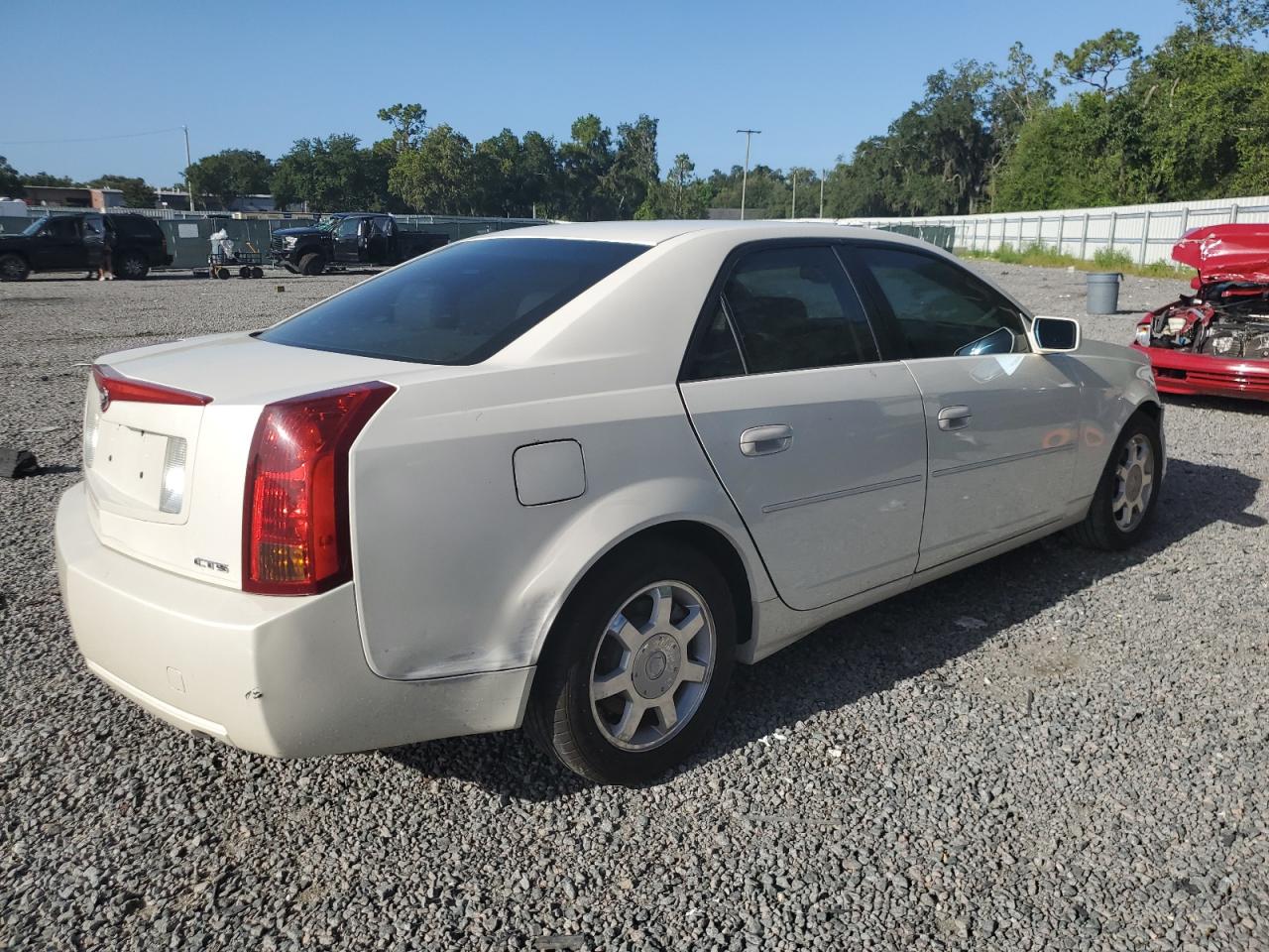 2004 Cadillac Cts VIN: 1G6DM577040158336 Lot: 65918034