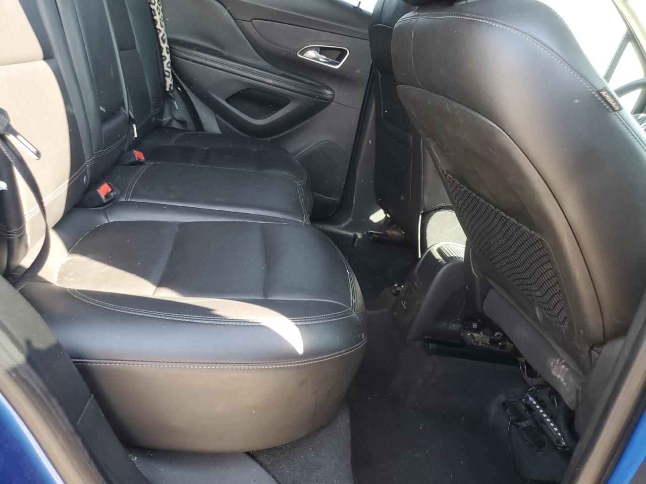 2015 BUICK ENCORE with SIDE damage, VIN KL4CJGSB2FB094763