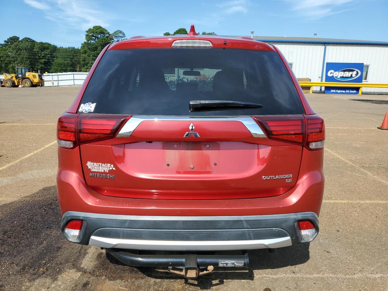 2018 Mitsubishi Outlander Se VIN: JA4AD3A38JZ015517 Lot: 69064614