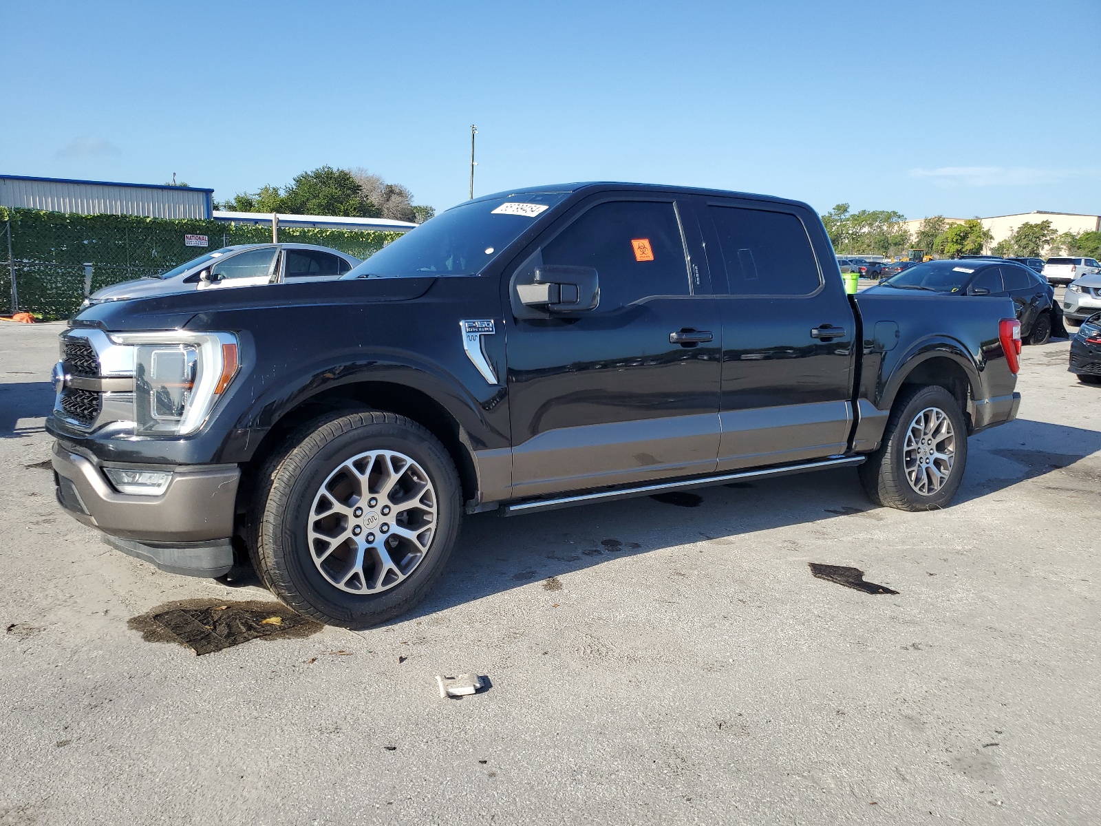 2021 Ford F150 Supercrew vin: 1FTEW1C80MFA71455