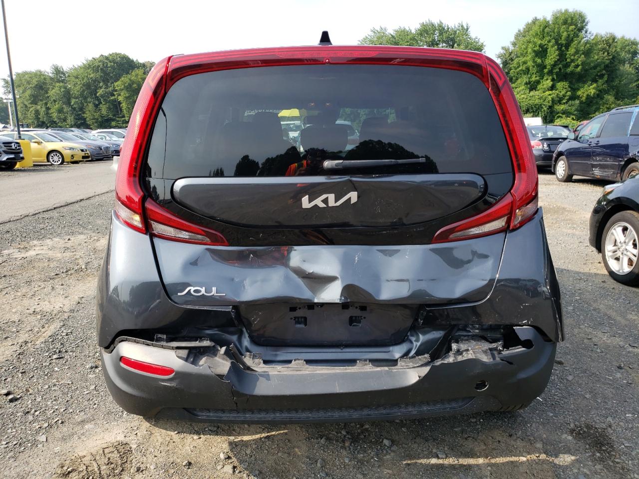 2022 Kia Soul Lx VIN: KNDJ23AU0N7832812 Lot: 65615924