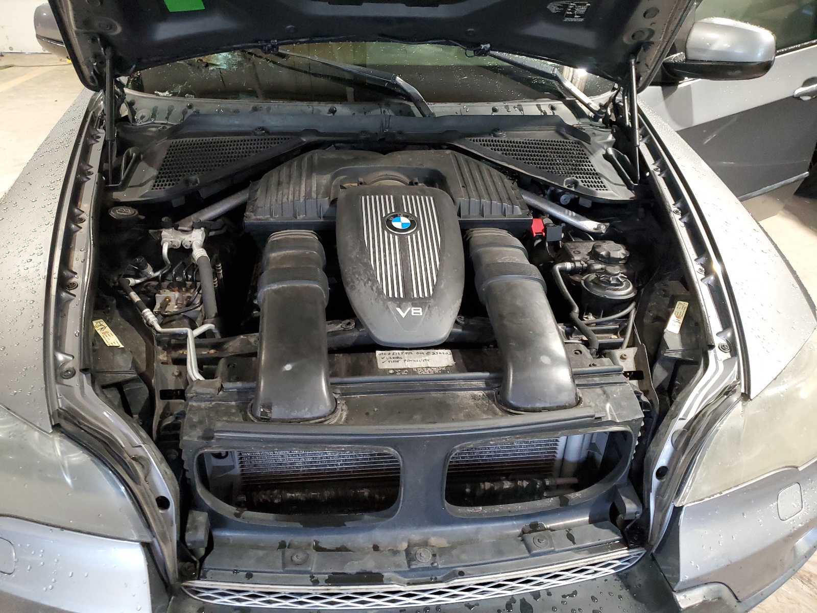 5UXFE83517LZ39585 2007 BMW X5 4.8I