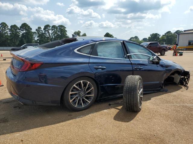  HYUNDAI SONATA 2022 Blue