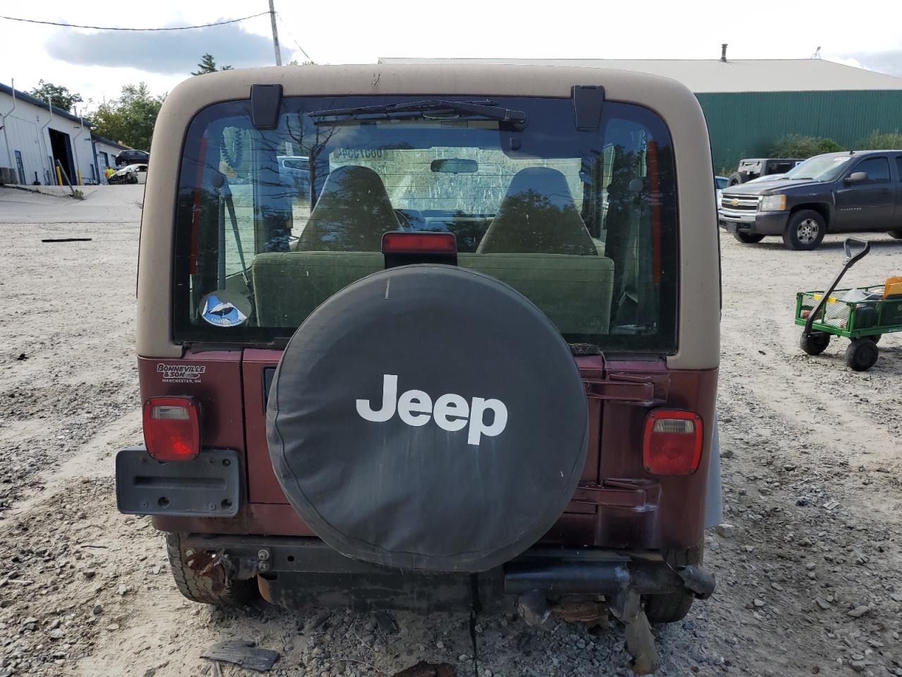 1J4FA39S92P726392 2002 Jeep Wrangler / Tj X